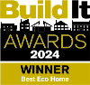 Logo for Build It Awards 2024 - Best SIPs Home Winner